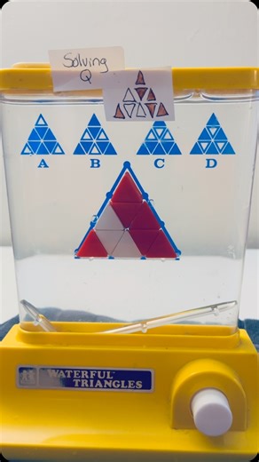 Noel & Kellan | Abracadabra Pattern Q! #waterfultriangles | Instagram