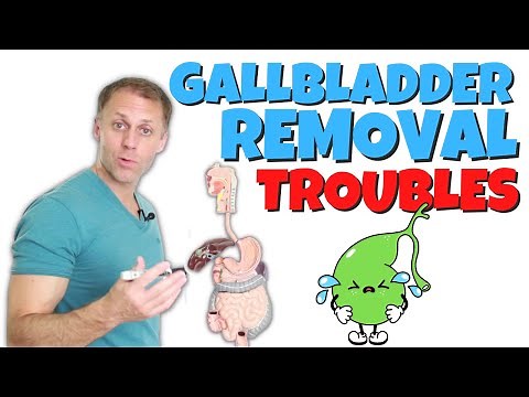 Problems from Gallbladder Removal