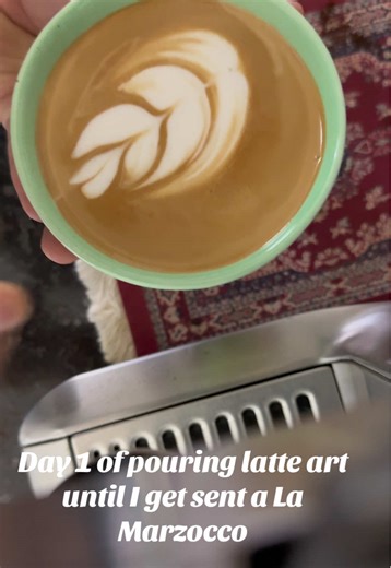 Latte Art Journey with La Marzocco Machines