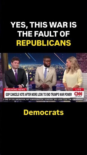 Republicans are too weak to rein in Trump. #isaiahmartin #debate #democrats