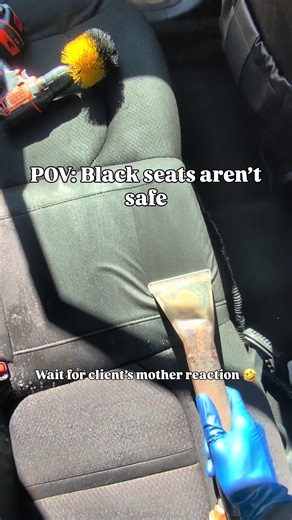 The Hidden Dirt in Your Black Car Interior
