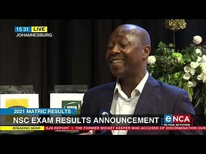2021 Matric Results | NSC exam results announcement