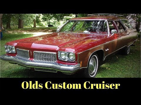 The Ultimate Station Wagon - 1973 Olds Custom Cruiser