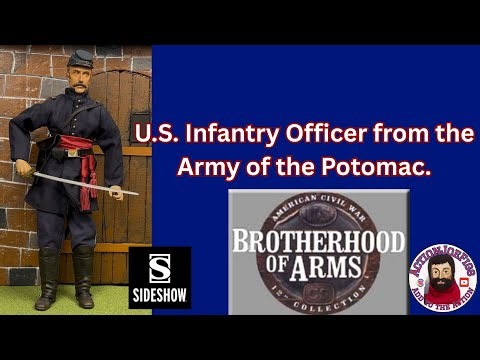 Sideshow Brotherhood of Arms American Civil War U.S. Infantry Officer from the Army of the Potomac.