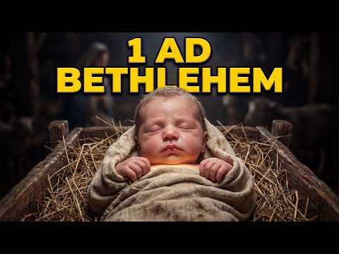 This Is How Jesus Was Born in Biblical Times | 1 AD | Bethlehem on the Night That Changed History