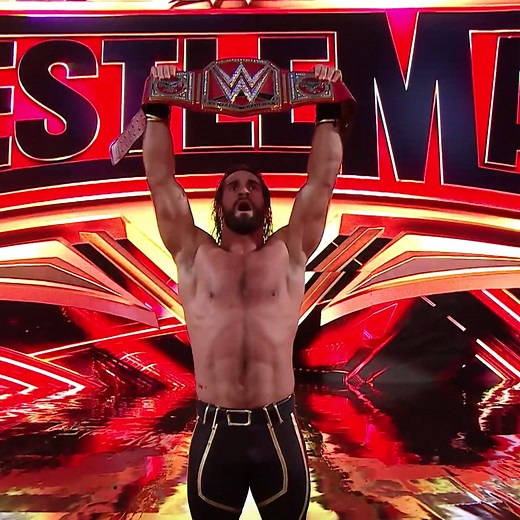 68M views · 1.4M reactions | Seth Rollins earned the moniker Beastslayer with this SHOCKING victory that kicked off WWE WrestleMania 35! | WWE | Facebook