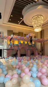 Fast-forward fairytales, ceiling edition!Every detail crafted to wow. Venue Styling by Little Darlings Party Specialist | Sherwin Tristan Siervo