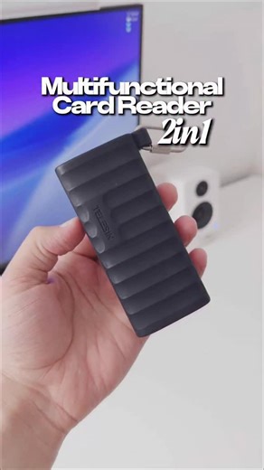 Hamed || Setups & Tech  on Instagram: "Keep your files organized and transfer them at lightning speed!📸✨ With the TELESIN Multifunctional Card Reader, moving your photos and videos has never been easier ⚡📂 • Supports SD & TF cards simultaneously • High-speed transfer up to 312MB/s 💨 • Built-in storage for your cards (SD, TF, Nano SIM) • IP54 water, dust, and shock resistant 🌦️ • Compact, lightweight, and easy to carry 🧳 • Works with phones, laptops, cameras, and more 📱💻📷 📍 Perfect for 