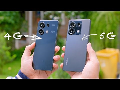 Bagusan mana? Xiaomi Redmi Note 13 4G atau 5G?