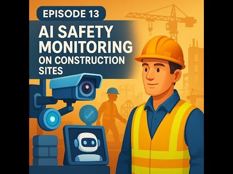 Episode 13 — AI Safety Monitoring on Construction Sites 🦺🤖
