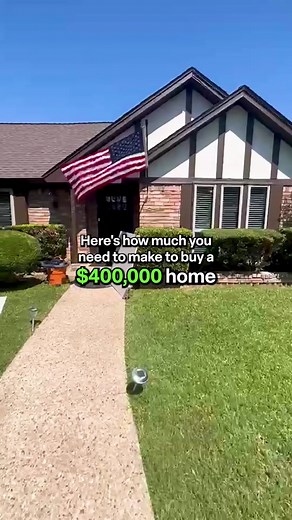 How Much Do You Need To Make to Afford a $400K Home in 2023? Explained.