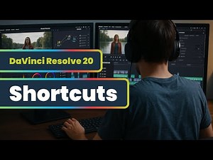 14 Essential DaVinci Resolve Keyboard Shortcuts to Edit Much Faster (Beginner to Pro)