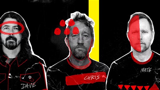 Foo Fighters - Your Favorite Toy 歌词MV，新专辑4月24日发行！