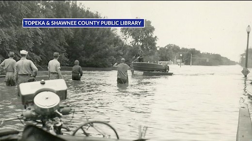 A look back at the catastrophic 1951 flood 75 years after it hit Topeka