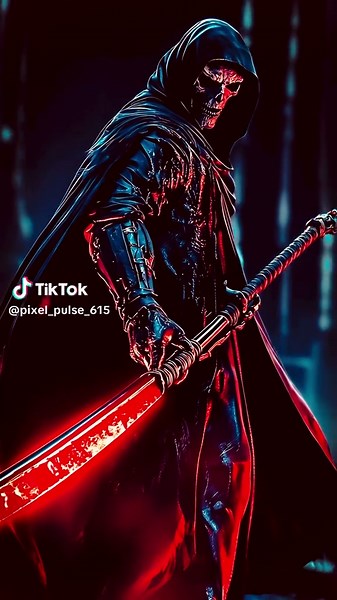 Death Live Wallpaper #death #grimreaper #livewallpaper #fyp #pixelpulse