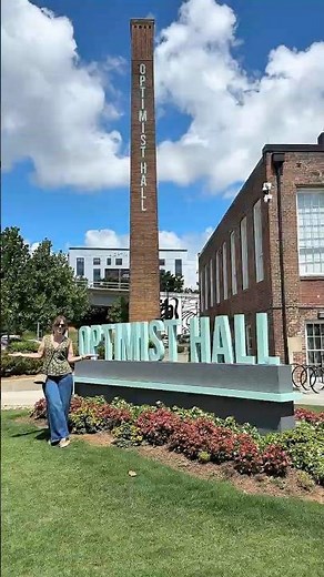One of Charlotte’s Best Food Halls?Optimist Hall