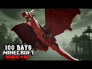 I Survived 100 Days in RLCraft in Hardcore Minecraft