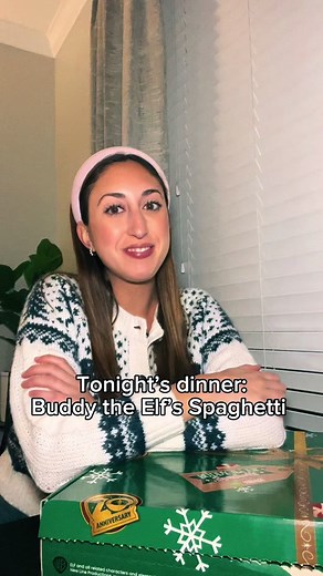 Buddy the Elf Spaghetti: Celebrate Elf's 20th Anniversary!