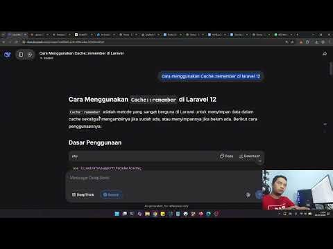 Curhat dikit aja Cache di Laravel
