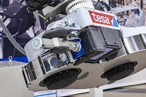 Driving automation: tesa and ABB join forces to showcase innovative hole covering automation technology in Japan