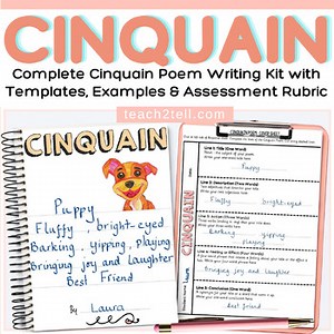 How to Write a Cinquain Poem Examples, Lesson Plan, Assessment Marking Rubric
