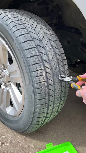 61K views · 369 reactions | Road side tire fix.Have you used these...