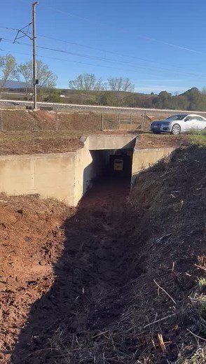 Mini Excavator in Action: Digging Through Concrete
