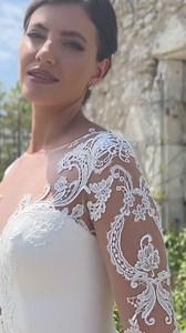 1.7K views · 33 reactions | This flattering fit and flare wedding...