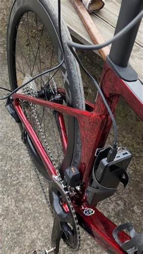 Bicycle charging and inspection