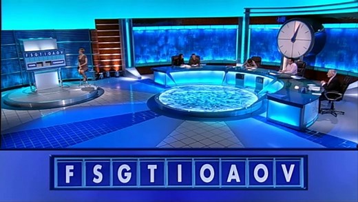 Countdown - Nick Hewer's First Episode - Episode 5399