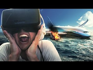MEU AVIÃO CAIU! (OCULUS RIFT)