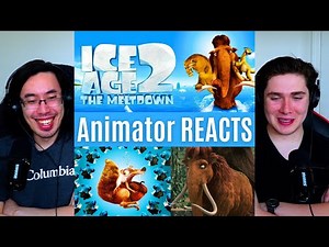 REACTING to *Ice Age 2: The Meltdown* AN AMAZING SEQUEL (First Time Watching) Animator Reacts