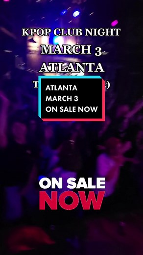 Kpop Club Night on TikTok