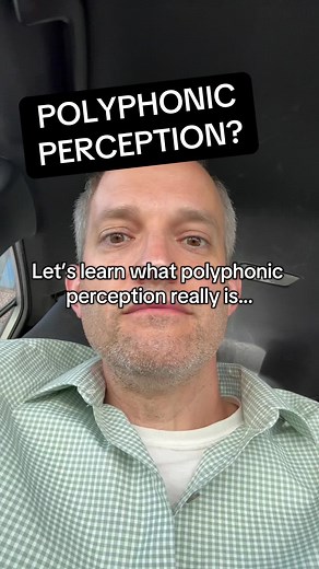 Understanding Polyphonic Perception in Music
