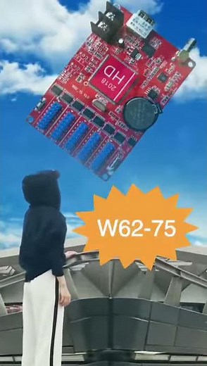 Huidu HD-W62-75 new WiFi card