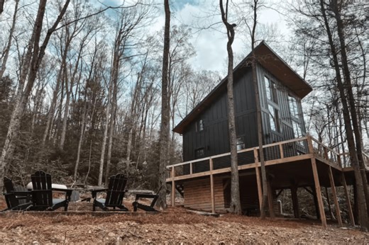 This Unique Treehouse Rental is Hidden Away in Mount Nebo, West Virginia
