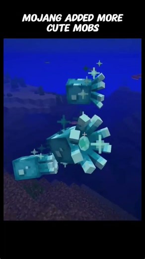Mojang added more cute mobs 🥹