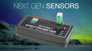 The PASCO Wireless Spectrometer is specifically designed for introductory spectroscopy experiments. With this one apparatus, you can measure intensity, absorbance, transmittance and fluorescence, making this a powerful and intuitive tool for your spectroscopy needs. Learn more here https://bit.ly/2WFpZjn | PASCO scientific