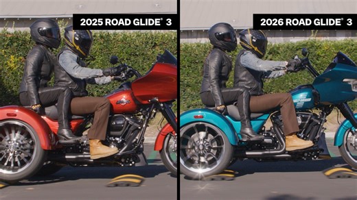 Updates to the 2026 Trikes This is the year of revolution and comfort! Contact 403-527-9235 for more information on which models are coming to our showroom. | Badlands Harley-Davidson