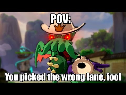 SMITE - Toon Cthulhu Goes Berserk