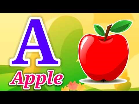 Phonics Song 2 with TWO Words in 3D - A For Airplane - ABC Alphabet Songs with Sounds 2705