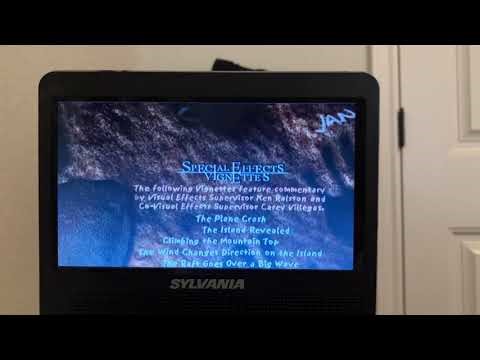 Opening and Menu to Cast Away 2001 DVD (Disc 2)