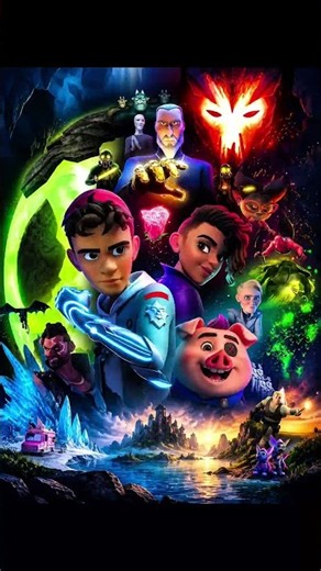 A Boy With Mysterious Powers Must Save the World | #Shorts #Animation #MovieClips