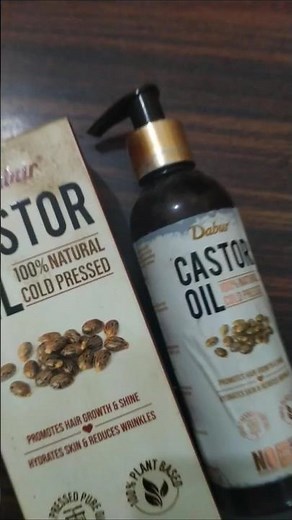 Best Castor Oil In India 2025 | Dabur Castor Oil #beauty #shorts #youtubeshorts #skincare