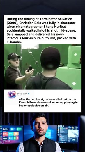 During the filming of Terminator Salvation(2009), Christian Bale was fully in character when
