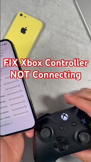 FIX Xbox Controller NOT Connecting
