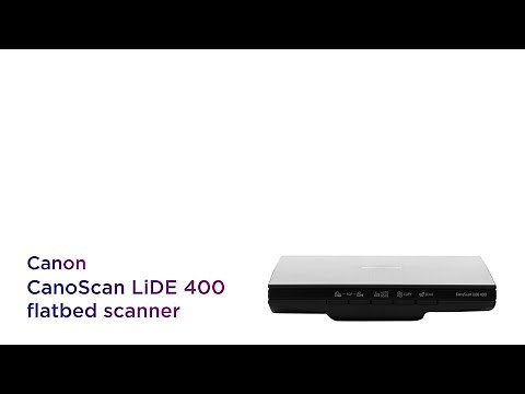 Canon CanoScan LiDE 400 Flatbed Scanner | Product Overview | Currys PC World