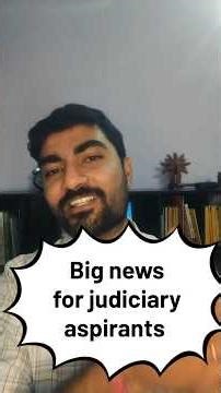 3-Year Practice Rule Under Review! Can Fresh Law Graduates Become Judges Again?