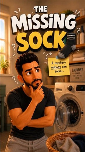 👉 I Put 2 Socks In... Only 1 Came Back 🧦😂