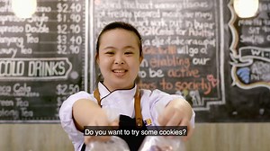 #SandsforSingapore Mini-series EP 2: APSN | Meet Sarah and Jordan, trainees at the Bakery Enterprise, under the Association for Persons with Special Needs - APSN Centre for Adults - a vocational training centre for persons with mild intellectual disability. Watch as the pair share about their love for baking 🍪 and join us in supporting APSN here: http://po.st/SFSVideoSeriesFB | Marina Bay Sands